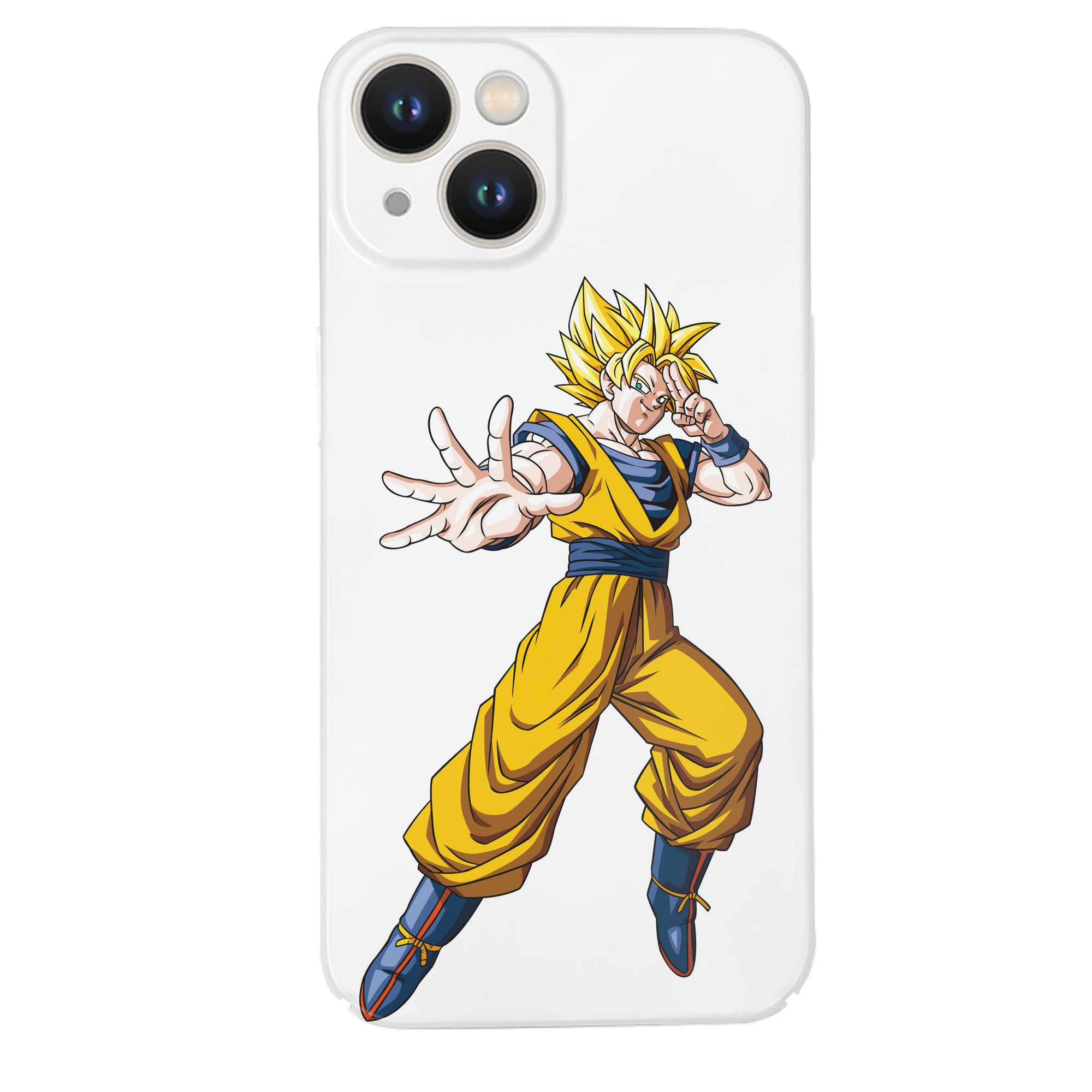 （画像用） ドラゴンボール 孫悟空（そん ごくう）Son Goku カカロット DRAGON BALL Kakarotto 【iPhone 14シリーズ対応】ハードケース